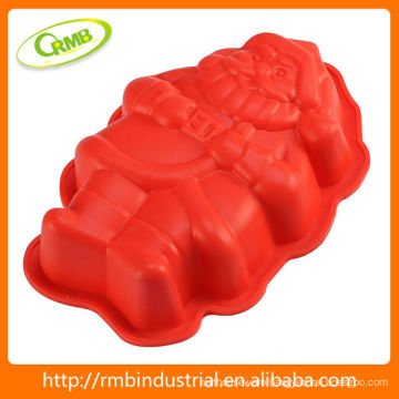 christmas silicone cake mould